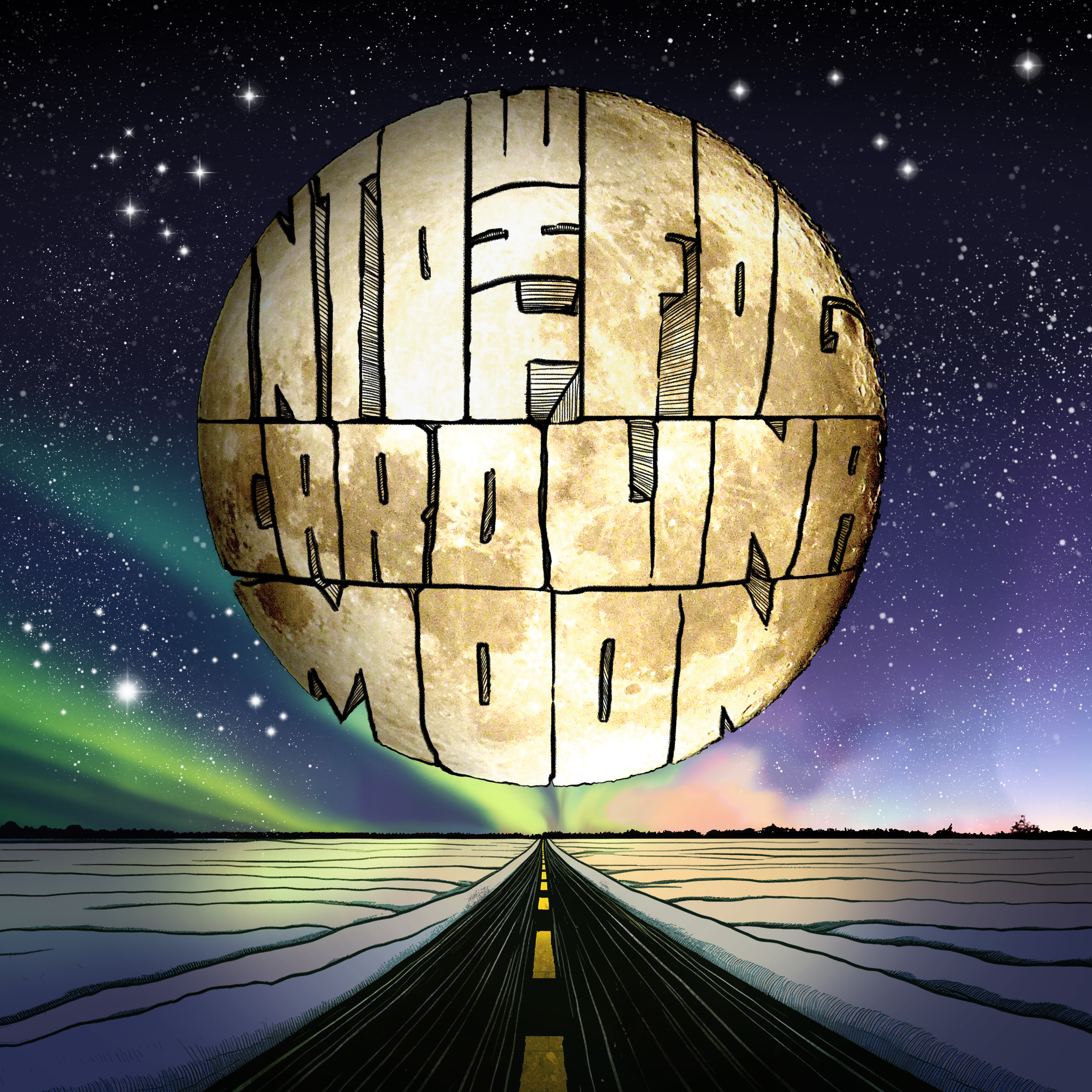 Carolina Moon album cover by Into The Fog